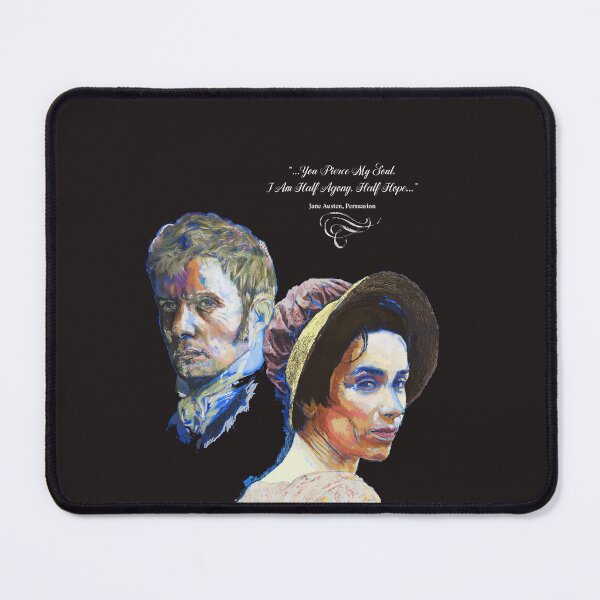 Item preview, Persuasion - Jane Austen - Anne Elliot and Captain Wentworth. designed and sold by FanitsaArt.