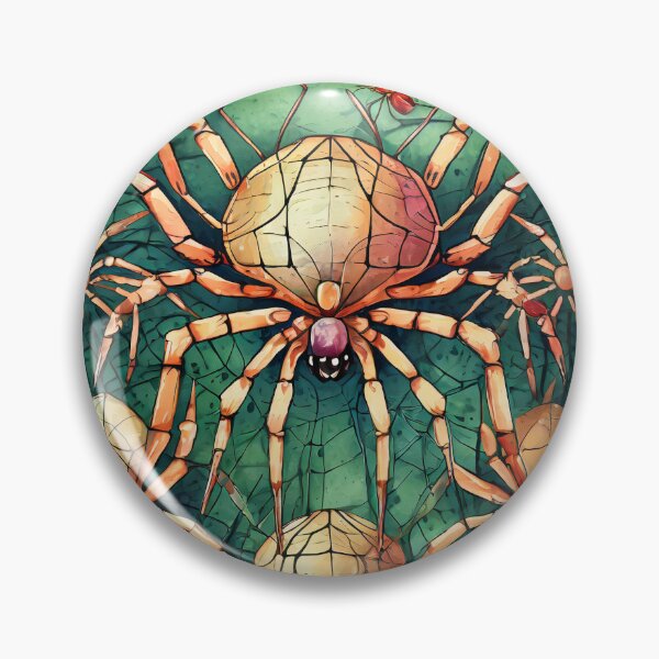 Item preview, Spooky Halloween Spider Bug Pattern designed and sold by GooGooPop.