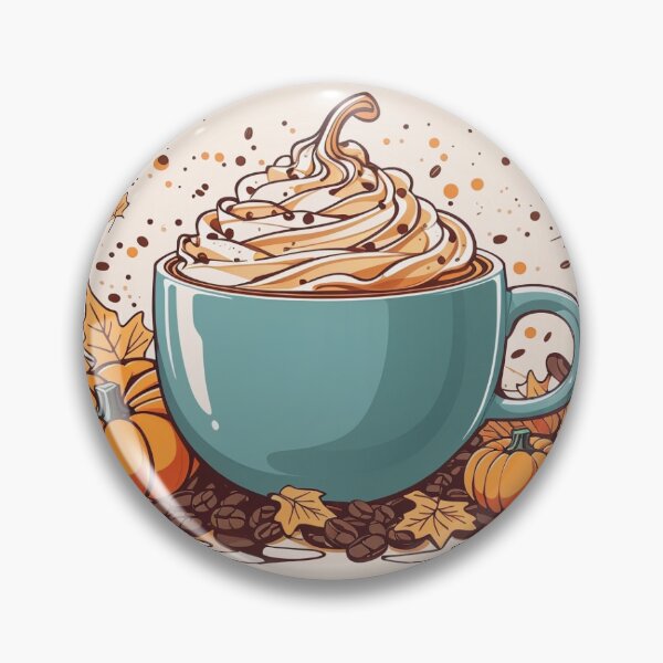 Item preview, Pumpkin Spice Latte designed and sold by Virtual-Sheep.