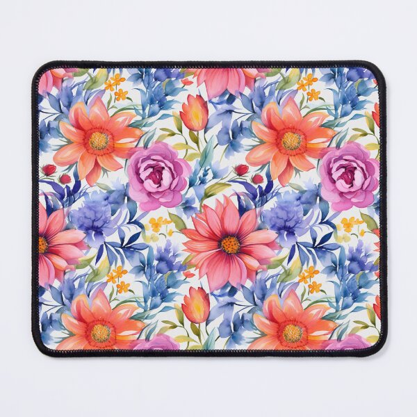 Item preview, Floral Watercolor Pattern designed and sold by Imaginaria Inkworks.