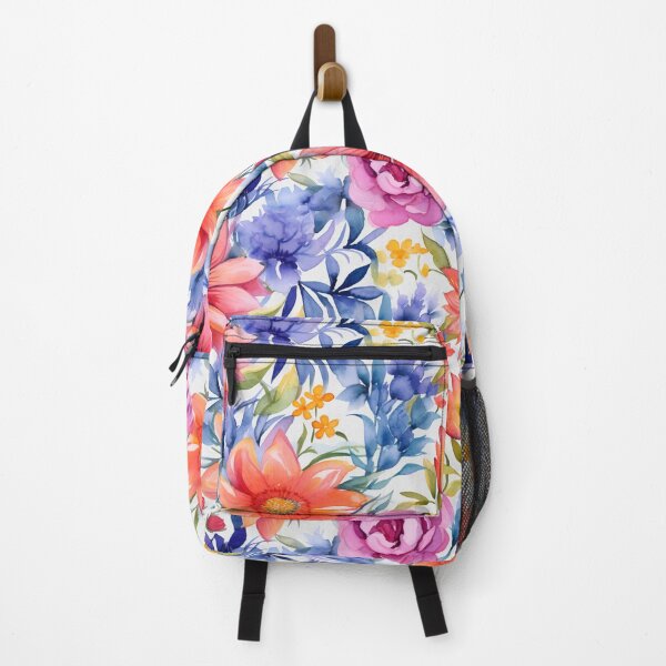 Item preview, Floral Watercolor Pattern designed and sold by Imaginaria Inkworks.