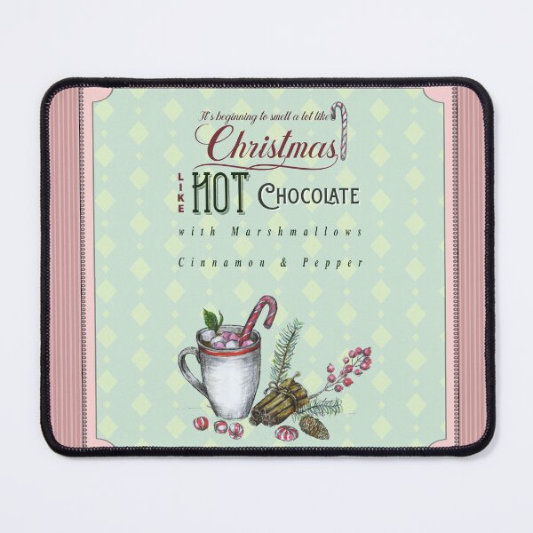 Item preview, Hot Chocolate - Xmas illustration designed and sold by FanitsaArt.