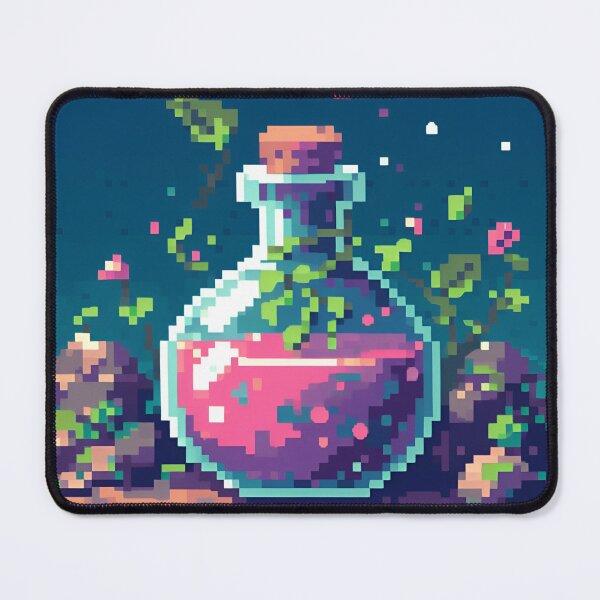 Item preview, Potion Bottle designed and sold by Monastery Cat.