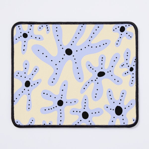 Item preview, Dotted blue flowers designed and sold by BurbleCat.