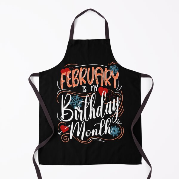 Item preview, February my Birthday Month, Born in February designed and sold by orangeblue21.
