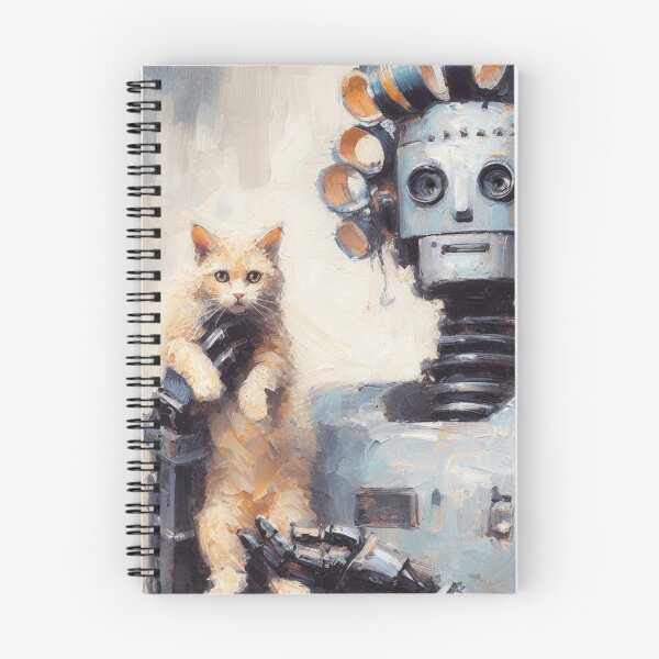 Item preview, A portrait of a robot who wants to be a human designed and sold by Andreja's shop.