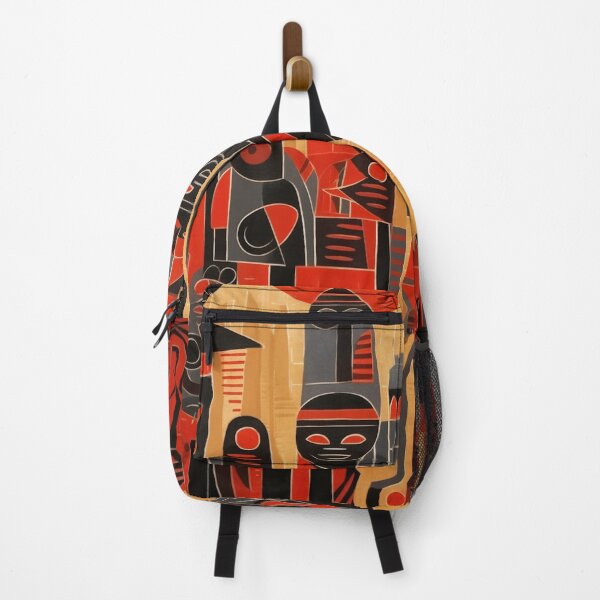 Item preview, African Pattern: Cityscape Meets Cultural Tapestry designed and sold by FairX.