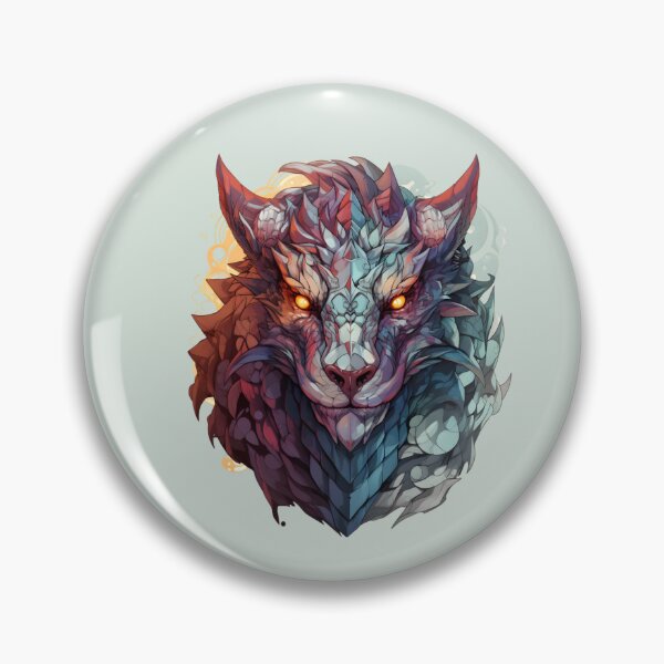 Item preview, Dargon Wolf designed and sold by CrowTown.