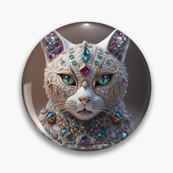 Item preview, gato enjoyado designed and sold by Pynting.