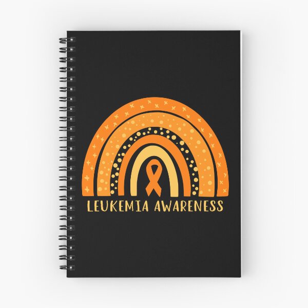 Item preview, Leukemia Awareness - Boho Rainbow III designed and sold by Lemon Pepper.