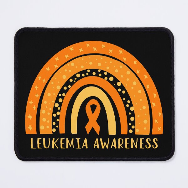 Item preview, Leukemia Awareness - Boho Rainbow III designed and sold by Lemon Pepper.