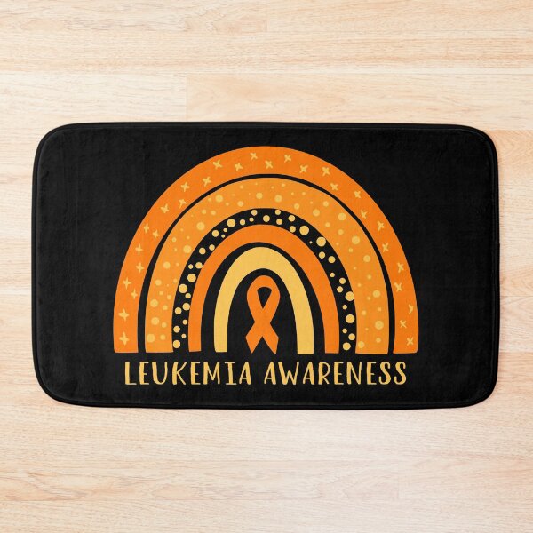Item preview, Leukemia Awareness - Boho Rainbow III designed and sold by Lemon Pepper.