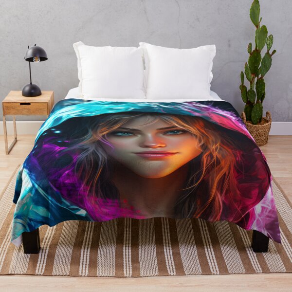 Item preview, Beautiful adventurous woman from the future. designed and sold by Zavdesign.