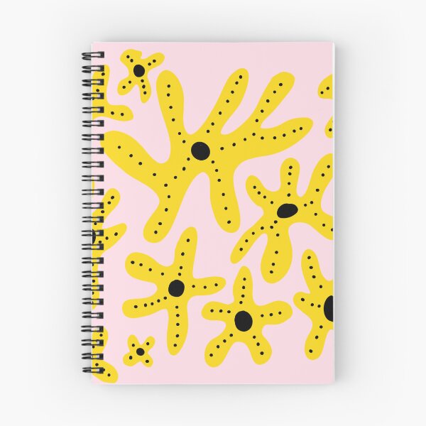 Item preview, Yellow flowers with dots designed and sold by BurbleCat.