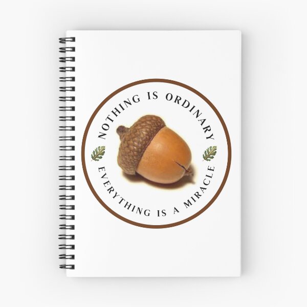 Item preview, Nothing is Ordinary - Everything? A miracle! designed and sold by joystreethouse.