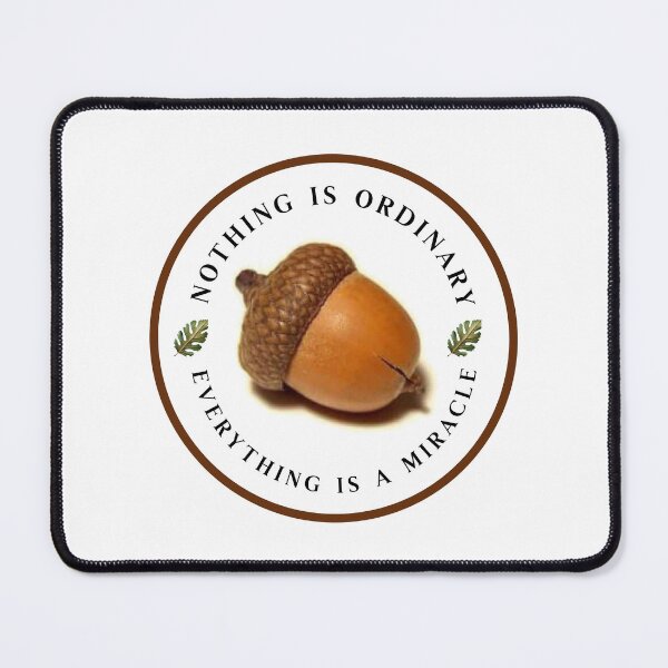 Item preview, Nothing is Ordinary - Everything? A miracle! designed and sold by joystreethouse.