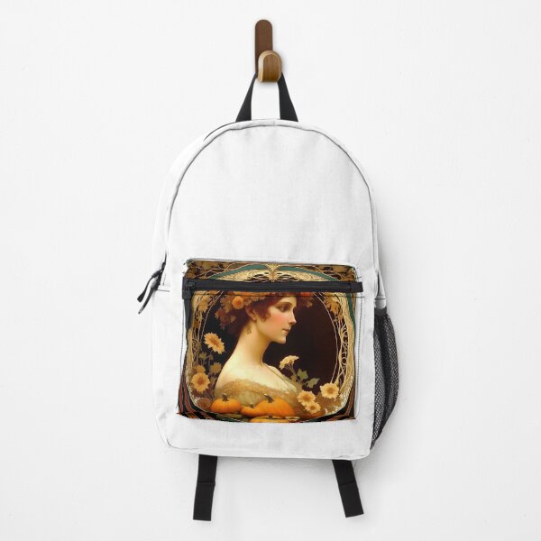 Item preview, Pumpkin - AI - Art Nouveau - E designed and sold by Oldetimemercan.