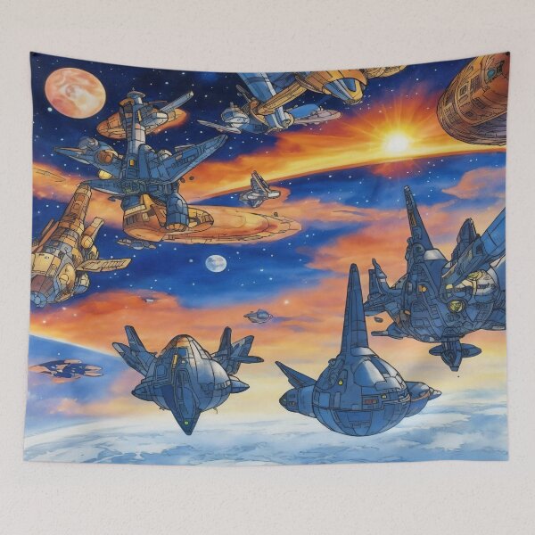 Item preview, space race designed and sold by Heso7.