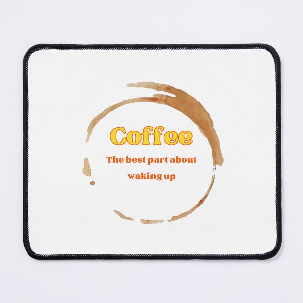 Item preview, Coffee to wake up to designed and sold by Inklinggraphics.