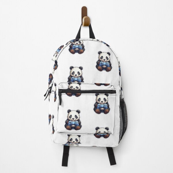 Item preview, Gaming Panda with Controller designed and sold by ArtFromBeyond.