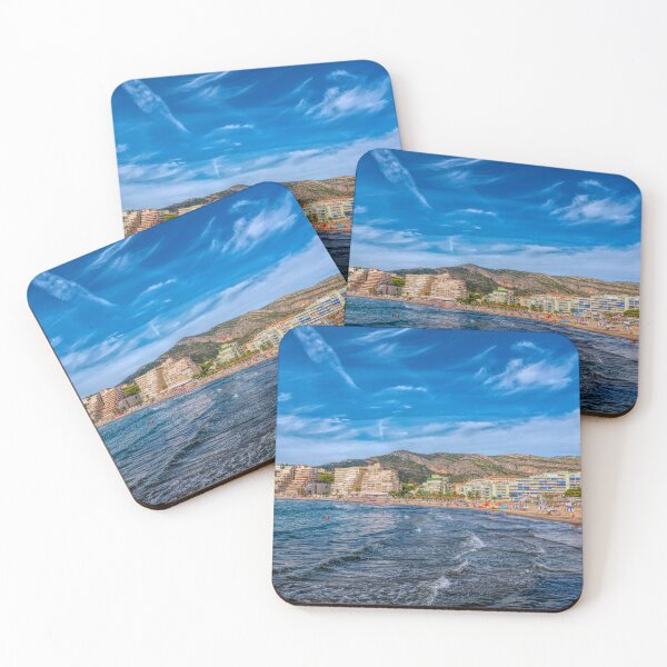 Item preview, Oropesa del Mar Spain in Summer with Sea Beach and Waves designed and sold by acceleratorhams.