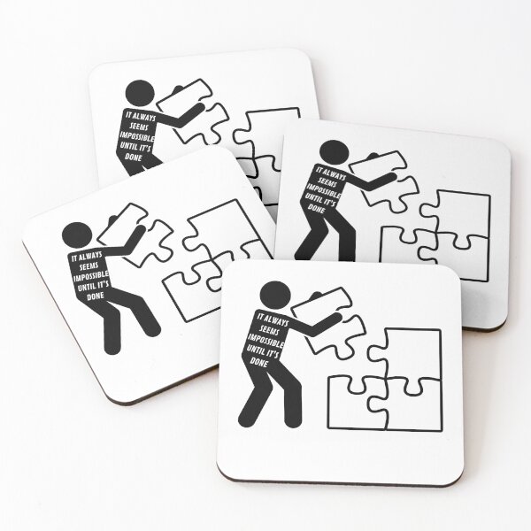 Item preview, Completing the puzzle : Defying the impossible  designed and sold by Threadsoftresor.