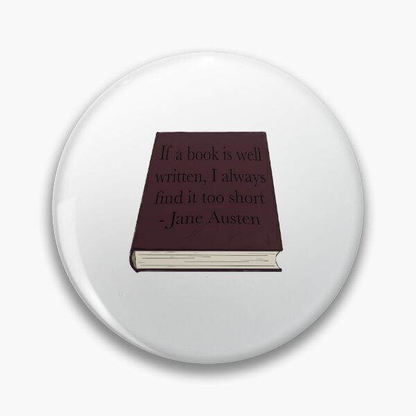 Item preview, Jane Austen Quote designed and sold by MysticalMagatha.