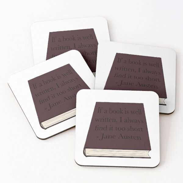 Item preview, Jane Austen Quote designed and sold by MysticalMagatha.