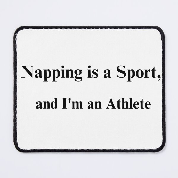 Item preview, Napping Athlete designed and sold by cipoprimo.