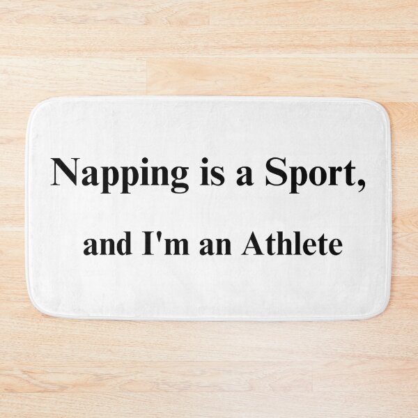 Item preview, Napping Athlete designed and sold by cipoprimo.