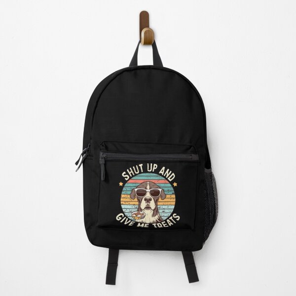 Item preview, Shut up give me treats designed and sold by TrendyPalette.
