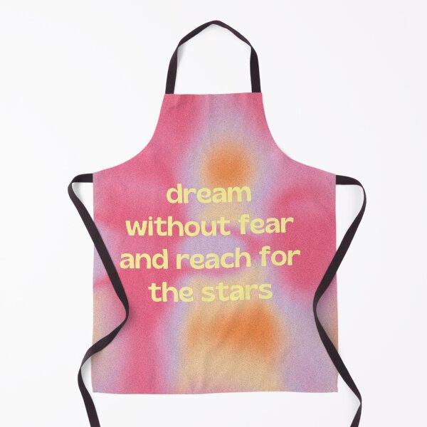 Item preview, dream without fear and reach for the stars designed and sold by Merve Geyik.
