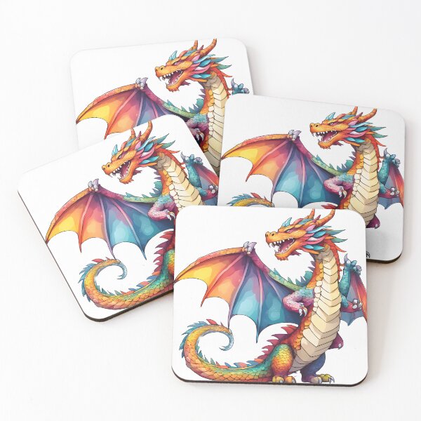 Artikelvorschau, Lebendiger Drache entworfen und verkauft von ArtsyWishesShop.