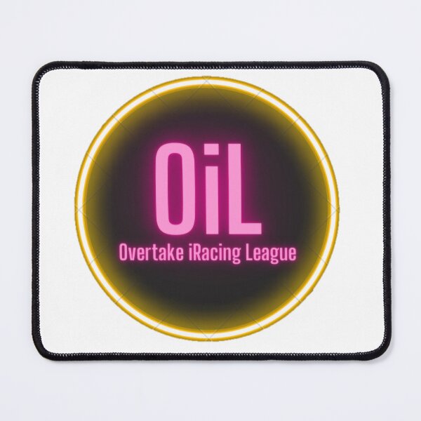 Item preview, Overtake iRacing League designed and sold by ASHyInnovations.