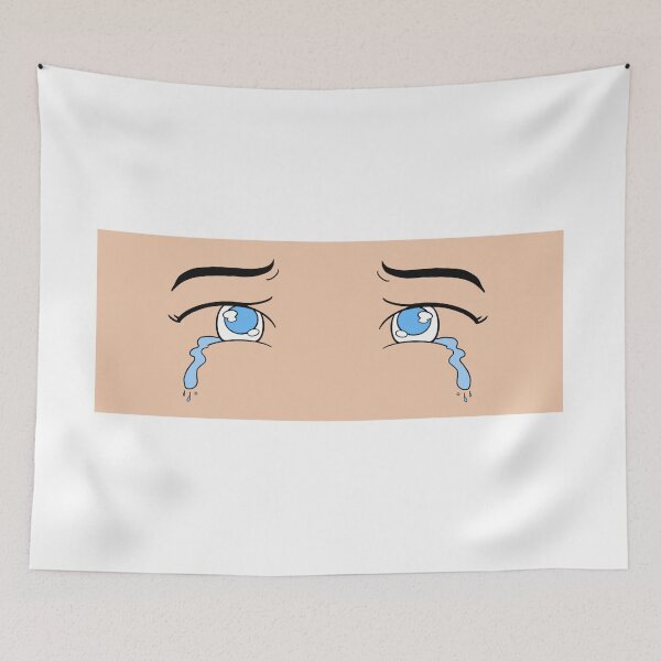 Item preview, Anime crying eyes designed and sold by roxy7388.