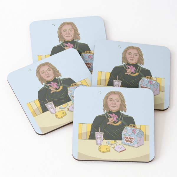Item preview, her favourite was the Happy Meal designed and sold by artingthoughts.