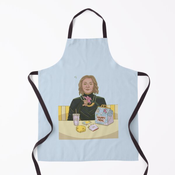 Item preview, her favourite was the Happy Meal designed and sold by artingthoughts.