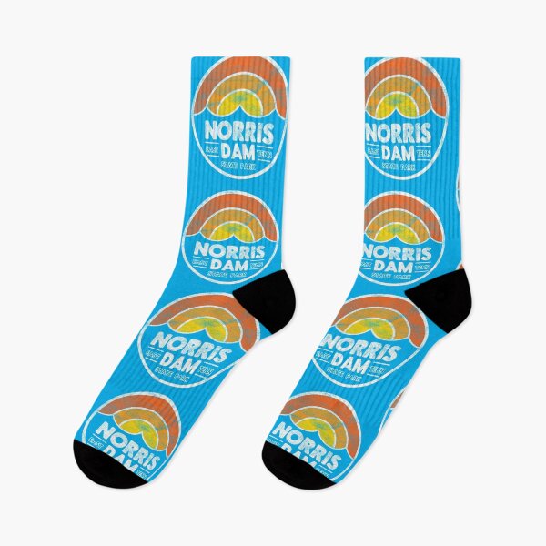 Item preview, Norris Dam Sunset Design (Worn) designed and sold by Justin Ellis.