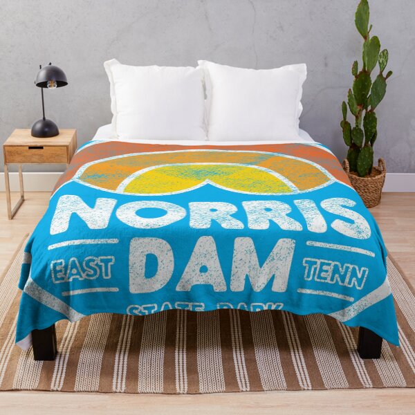 Item preview, Norris Dam Sunset Design (Worn) designed and sold by Justin Ellis.