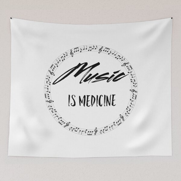 Item preview, Music is Medicine designed and sold by marinerecon71.