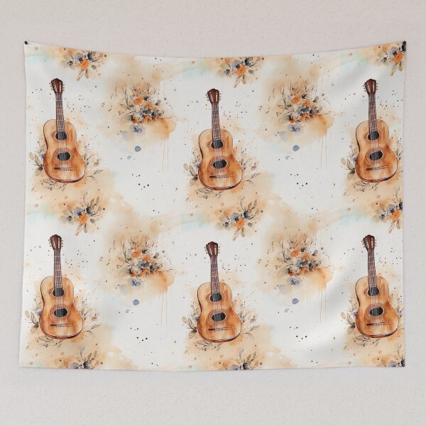 Item preview, guitar designed and sold by MystiS.