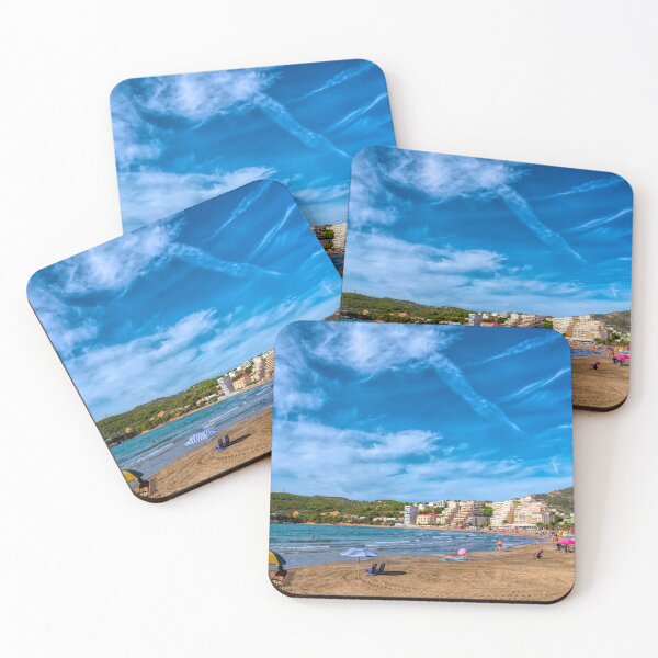 Item preview, Oropesa del Mar Beach Costa del Azahar Spain near Benicassim designed and sold by acceleratorhams.