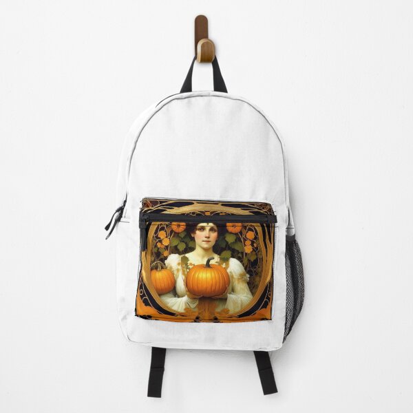 Item preview, Pumpkin - AI - Art Nouveau - F designed and sold by Oldetimemercan.