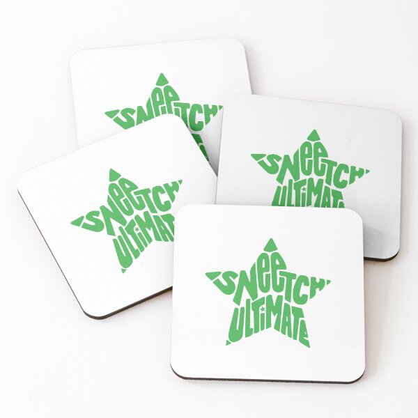 Item preview, Sneetch Logo (white background, light green font) designed and sold by SneetchUltimate.