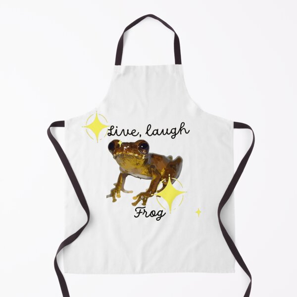 Item preview, Live, Laugh, Frog (Brown) designed and sold by Barzcreatures.