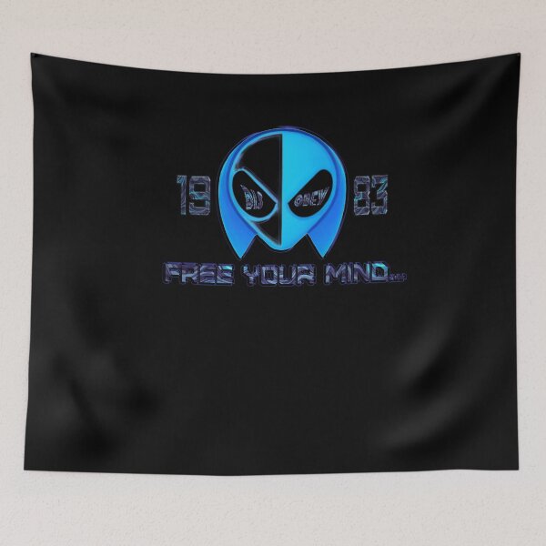 Item preview, FREE YOUR MIND, DISOBEY. designed and sold by ExtraEm.