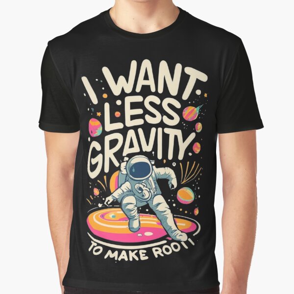 Artikel-Vorschau von I want less gravity, designt und verkauft von TrendyPalette.