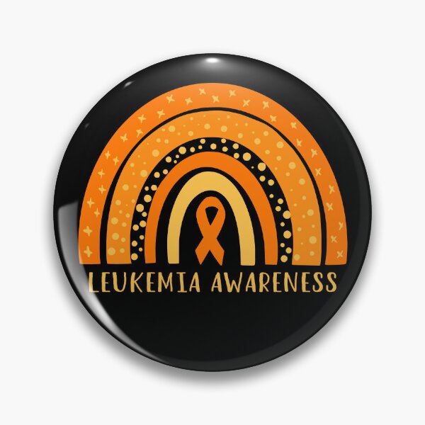 Item preview, Leukemia Awareness - Boho Rainbow III designed and sold by Lemon Pepper.