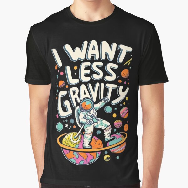 Artikel-Vorschau von I want less gravity, designt und verkauft von TrendyPalette.