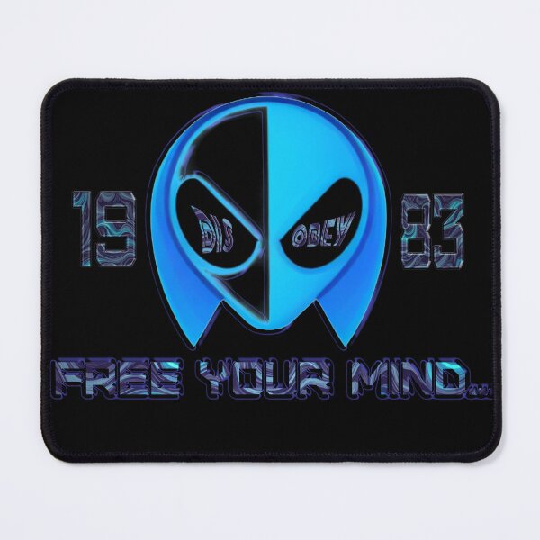 Item preview, FREE YOUR MIND, DISOBEY. designed and sold by ExtraEm.